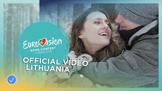 Ieva Zasimauskaitė  When Were Old  Lithuania  Official Music Video  Eurovision 2018 [upl. by Addie]