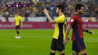 WATFORD  IPSWICH PES 2021 GAMEPLAY [upl. by Aronaele]