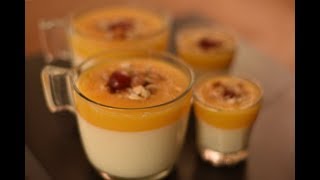 Arabian Mahalabia  NOMBUTHURA pudding  Ramadan special Arabic dessert  Ramadan Recipes [upl. by Chelsea]