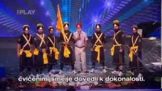 Bir Khalsa Group in Slovakia got talent [upl. by Furey929]