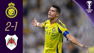 CR7 and Mané score  Al Nassr KSA  Al Rayyan SC QAT  Highlights  AFC Champions League Elite™ [upl. by Hollister]