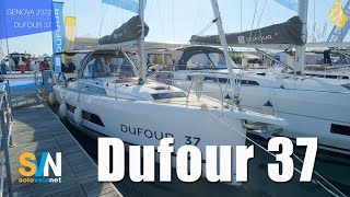 Dufour 37  il modello 2022 del cantiere Dufour Yachs [upl. by Yrekcaz473]