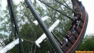 Bounty Schiffschaukel Offride im HeidePark Soltau Resort full HD [upl. by Siderf388]