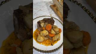 Côtelette d’agneau au four recettefacile viral fouryou recipe recette pourtoi fyp arabic [upl. by Bolme399]