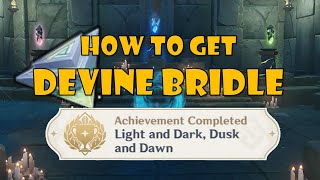 How to get Devine Bridle Hyperions Dirge Enkanomiya World Quest Achievement Guide [upl. by Tolliver599]