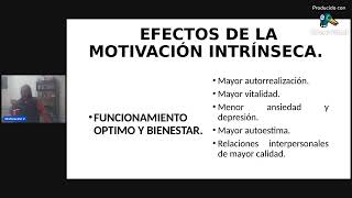 MOTIVACION INTRINSECA Y EXTRINSECA [upl. by Lleira]