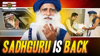 Sadhguru is Back in Action 🙏 [upl. by Liederman310]