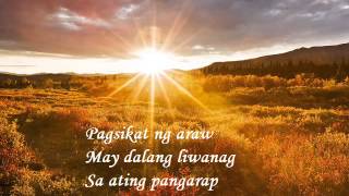 Umagang Kay Ganda by Rayan Fuentes and Tillie Moreno [upl. by Rimhsak]