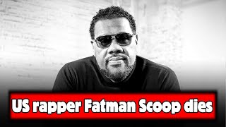 US rapper Fatman Scoop dies after collapsing on stage [upl. by Andeee928]