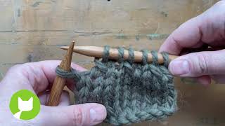 COMMENT DIMINUER LES MAILLES AU TRICOT [upl. by Silvester]