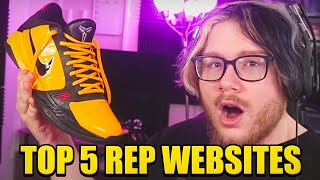 NEW Top 5 Best Replica Shoe Websites 2024 Top 5 Rep Websites [upl. by Elauqsap]