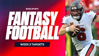 Fantasy Football Week 2 Waiver Wire Part 2 expert picks to improve your fantasy teams injuries [upl. by Nedarb33]