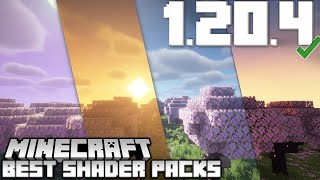 TOP 10 Best 12041203 Shaders for Minecraft 🥇 How To Install Shader in 12031204 [upl. by Nosila]