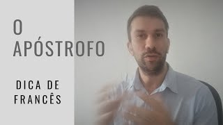 O apóstrofo em francês Dica de Francês [upl. by Nosredneh]