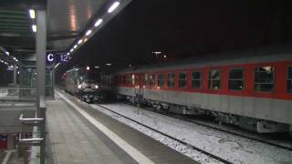 115 509 quot80 Jahre Auto im Zugquot in München Ost [upl. by Dreher600]