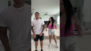 Why he bent like that😂💀 couples viral funny couplescomedy foryou fyp comedy [upl. by Lyrrehs]