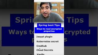 How to read encrypted properties in SpringBoot  Use Jasypt plugin  shorts springboot [upl. by Howund188]