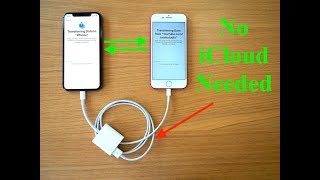 Move data between iPhones [upl. by Toulon]