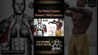 7 Best Forearm Exercises for the Perfect Workout Quick amp EffectiveForearmWorkout ForearmExercises [upl. by Aerdnac]