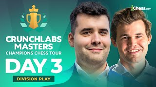 Epic Matches Magnus v Ian amp Alireza v Fabiano Highlight Day 1 CrunchLabs Masters 2024 Winners QFs [upl. by Assir]