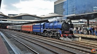 Steamrail  Rail and Sail  R711 [upl. by Desdee441]