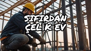 SIFIRDAN ÇELİK EV YAPIYORUZÇELIK EV YAPARKEN NELERE DİKKAT ETMELİYİZGALVANİZ ÇELİKTEN EV [upl. by Anelas]