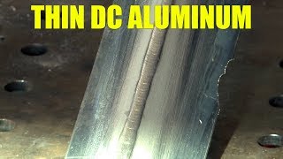 🔥 Viewer Request DC Welding THIN Aluminum with Everlast PowerTIG 250EX [upl. by Graig918]