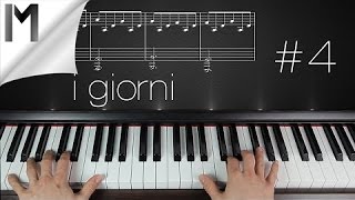 I Giorni  Piano Tutorial  Part 4  Ludovico Einaudi [upl. by Renner299]