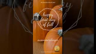 happy first day of fall [upl. by Perrin]