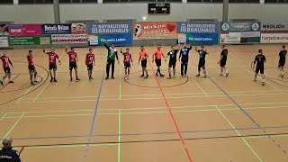 HaSpo Bayreuth – HC SulzbachRosenberg 15102016 Herren Bayernliga [upl. by Nobie]