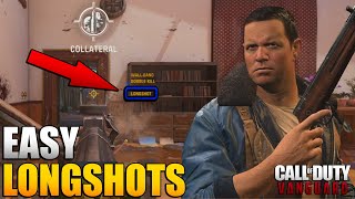 How to Get Easy Longshots in Vanguard wEvery Weapon  Call of Duty [upl. by Postman]