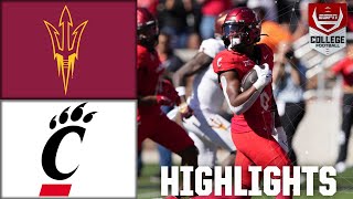 Arizona State Sun Devils vs Cincinnati Bearcats  Full Game Highlights  ESPN College Football [upl. by Tamarah]