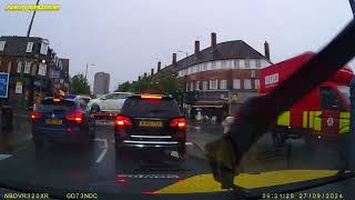 Mill Hill driving test route 907am 27th September 2024 FAIL [upl. by Aivizt]