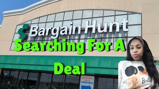 Shopping at Bargain Hunt and Local Thrift Stores [upl. by Anerat]