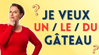 Understanding French articles when to use the DEFINITE INDEFINITE and PARTITIVE articles [upl. by Shewchuk]