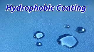 How to Make a Hydrophobic Surface [upl. by Etoile]