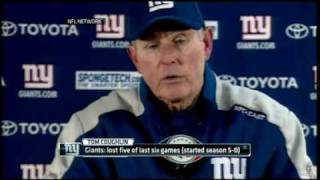 Tom Coughlin We Didnt Play Well [upl. by Moody30]