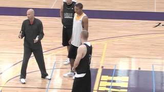 Zone Offense Concepts Basketball [upl. by Enelrad765]