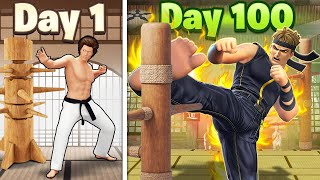 I Trained 17 Students in Martial Arts [upl. by Esidarap]