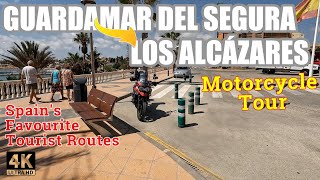 A Thrilling MOTORCYCLE TOUR IN SPAIN  N332 Coast Road Guardmar del Segura  Los Alcázares [upl. by Corwin]