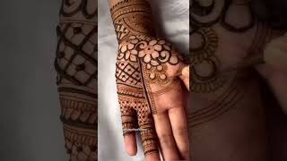 Mehndi designs hennadesign mehndi trendig viralvideo shorts love hennadesign mehndi [upl. by Nilrem]