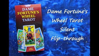 Dame Fortunes Wheel Tarot  Silent Flipthrough [upl. by Cyrilla]