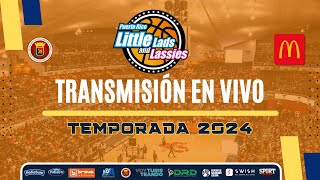 🎥PR Little Lads amp Lassies🏀 Cat 1314 años Lassies Div 1 Capitanas Arecibo Basket 🆚 CIAPR A [upl. by Elahcim]