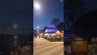 Torrox Costa promenade at night 😊😮 🇪🇸 shorts krieljan fyp [upl. by Retep]