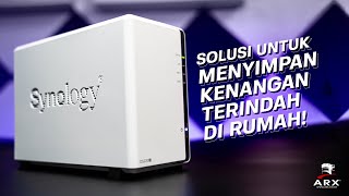 Storage Server Masuk Rumah Bisa  Review NAS Synology DS220j [upl. by Nnayr862]