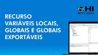 OVPSTU32  Recurso de Variáveis Locais Globais e Globais Exportáveis [upl. by Madalena]