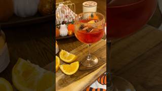 Recept na dokonalý drink🍁🍂🥂autumn fall drink cocktails cinnamon recepty recept recepies [upl. by Ycnaffit]