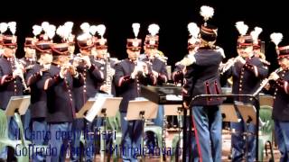 Il Canto degli Italiani  Banda Musicale dellEsercito Italiano  Teatro Manzoni Cassino 31113 [upl. by Roby228]