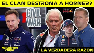 🚨ULTIMA HORA CASO HORNER💥 DERROCAMIENTO en RED BULL🤔 CLAN VERSTAPPEN y MARKO BUSCAN su SALIDA❌ [upl. by Akehsyt982]