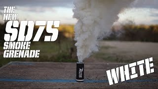 Enola Gaye High Output SD75 Smoke Grenade  White [upl. by Kaufmann]